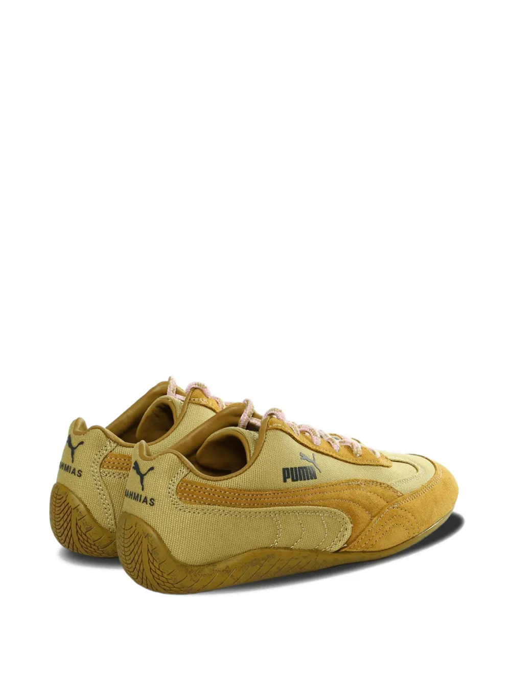 PUMA x Nahmias Speedcat logoprint sneakers Beige