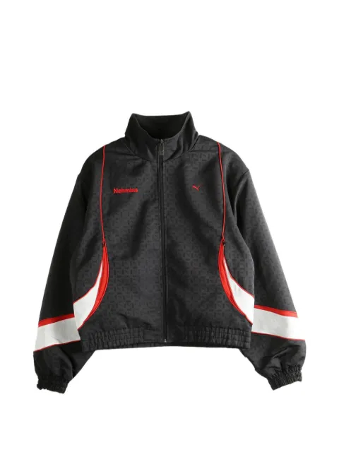PUMA x Nahmias monogram-pattern jacket