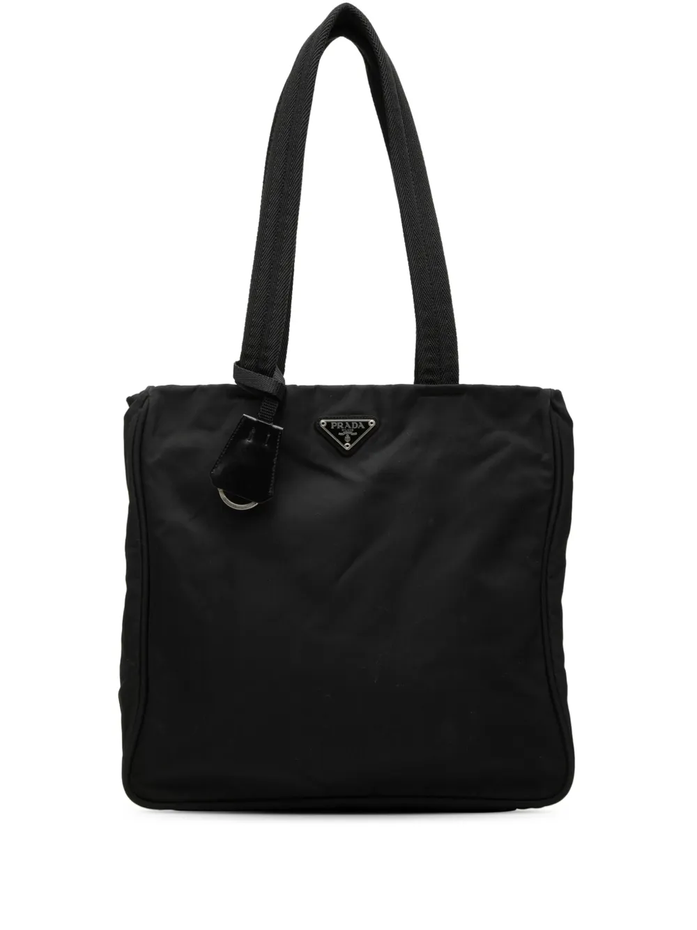 Prada Pre-Owned 2000-2013 Tessuto tote bag - Nero