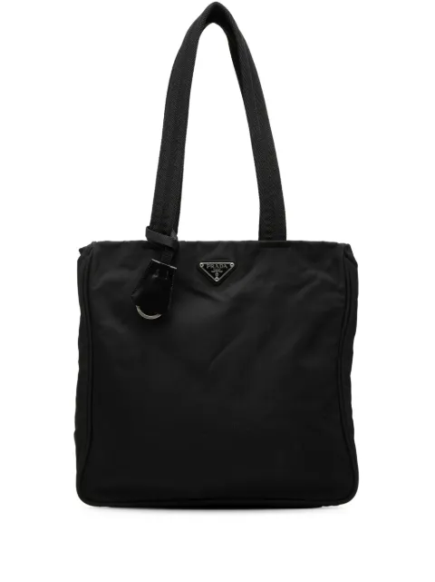 Prada Pre-Owned Tessuto tote-taske fra 2000-2013