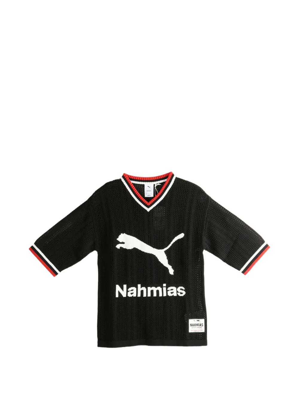 PUMA x Nahmias V-neck T-shirt - Nero