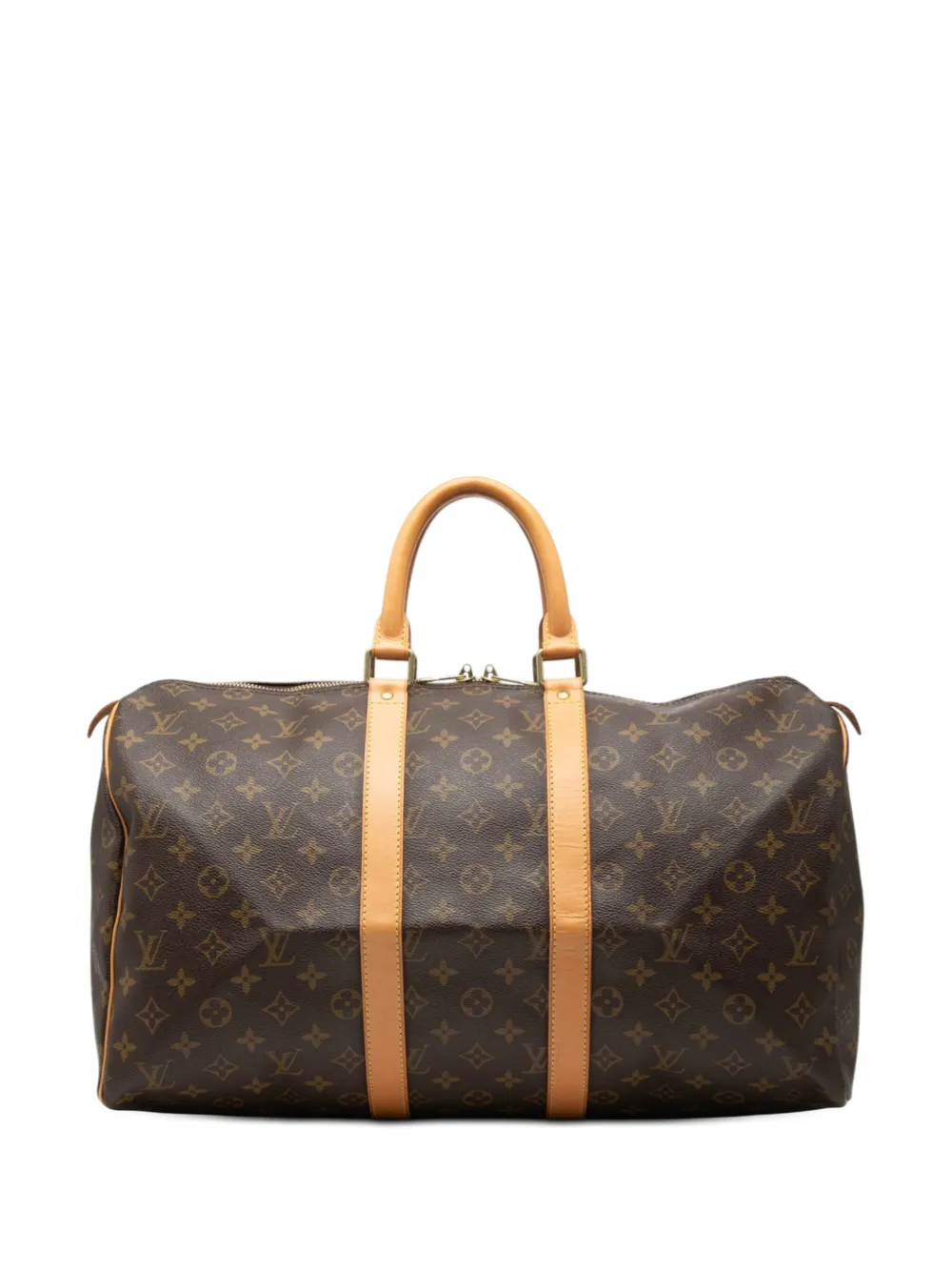 Louis Vuitton Pre-Owned 2002 Monogram Keepall 45 travel bag - Marrone