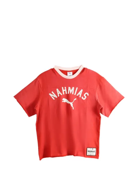 PUMA x Nahmias logo-print T-shirt