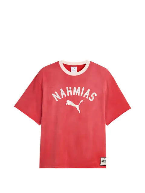PUMA x Nahmias logo-print T-shirt