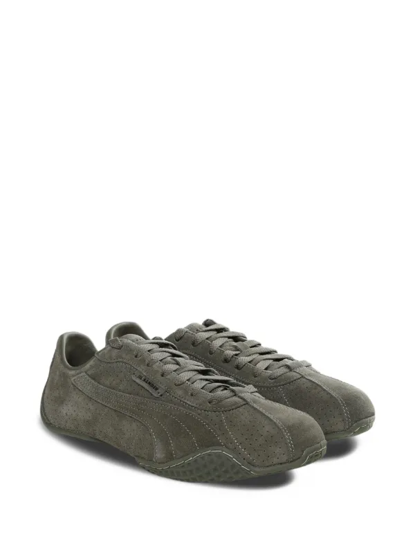 JIL SANDER ×PUMA　コラボ　スエード スニーカー グリーン PUMA x Jil Sander スニーカー | ブラウン | FARFETCH JP