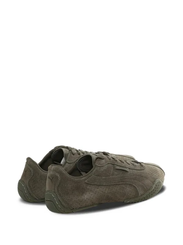 PUMA x Jil Sander Perforated Sneakers | Brown | FARFETCH