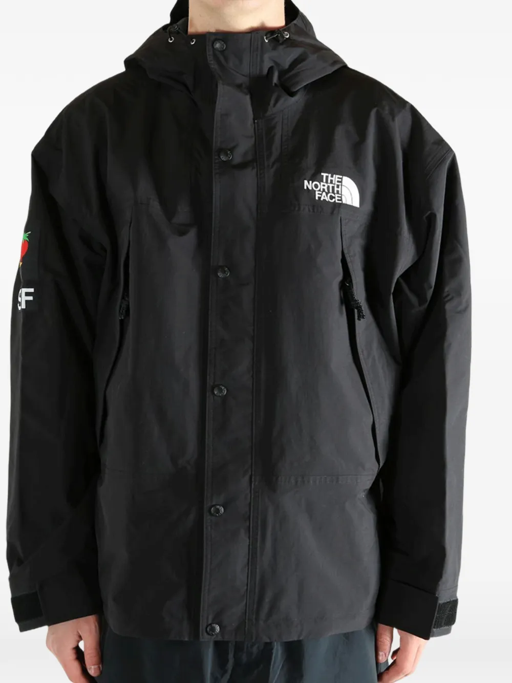 The North Face x SHF Hooded Jacket | Black | FARFETCH
