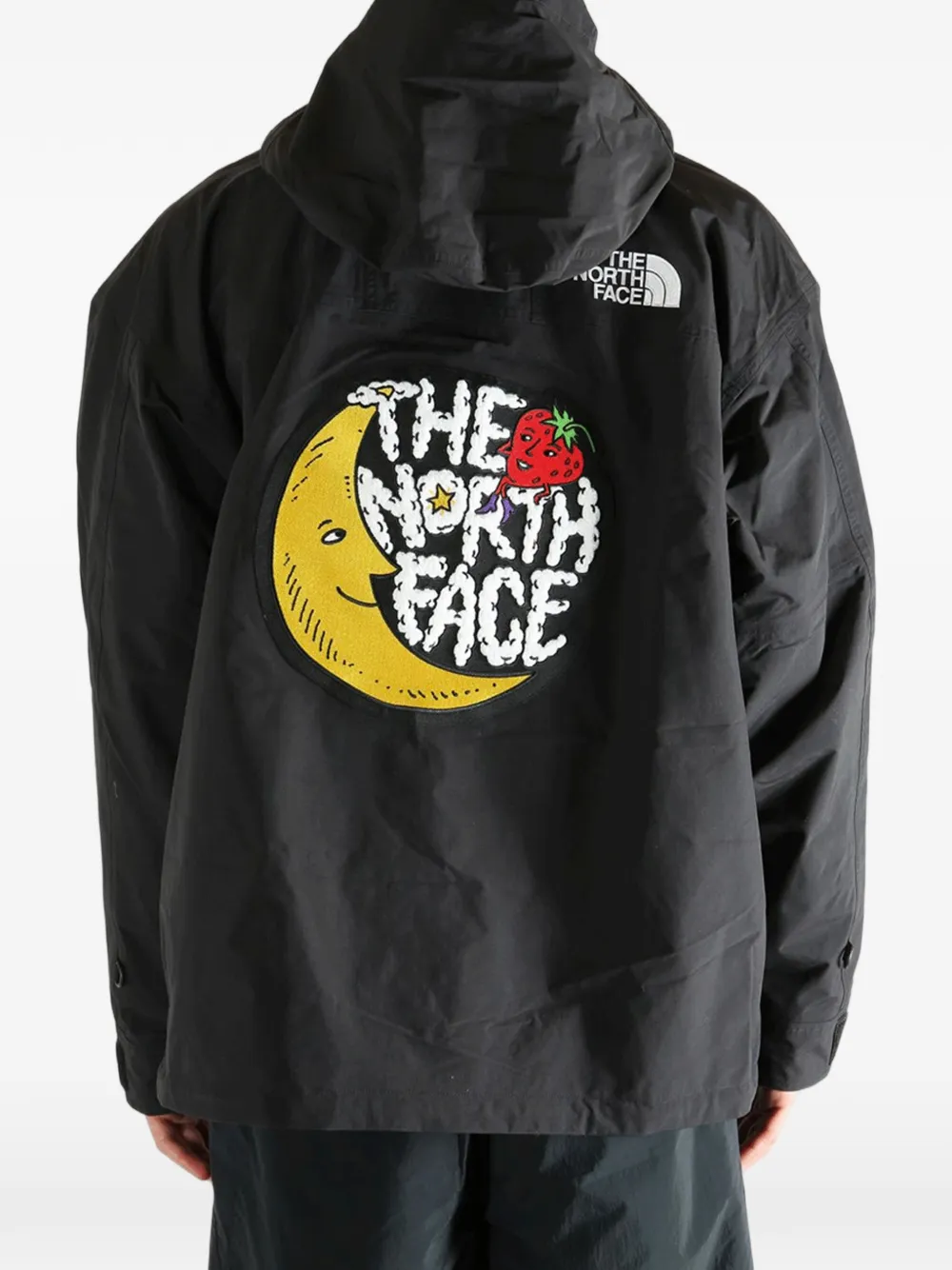 The North Face x SHF Hooded Jacket | Black | FARFETCH JO