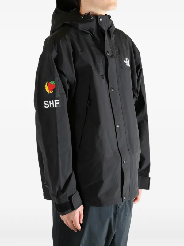 The North Face x SHF Hooded Jacket | Black | FARFETCH