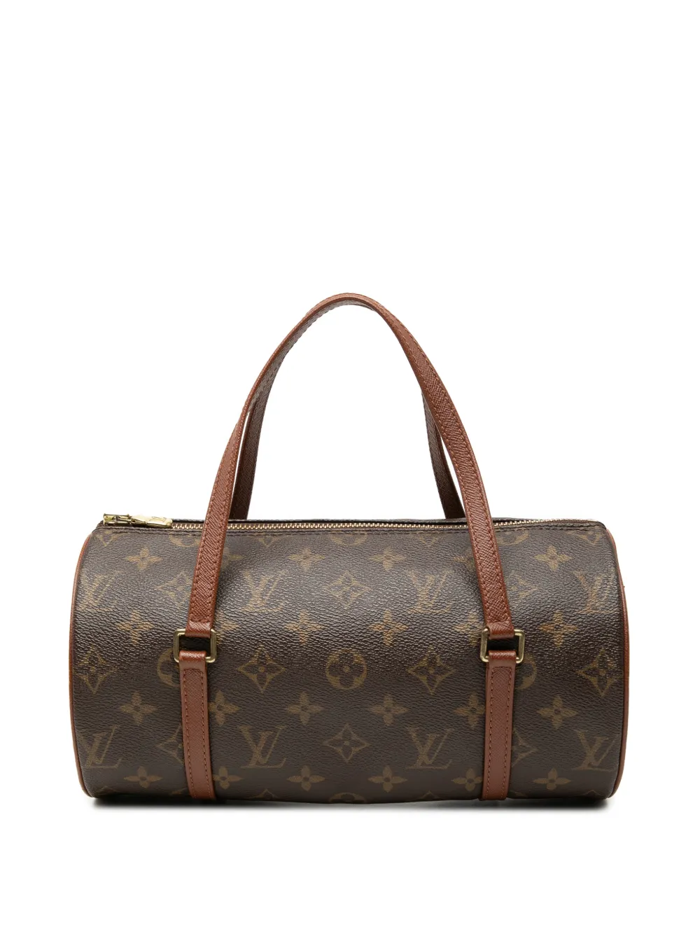 Louis Vuitton Pre-Owned 2001 Monogram Papillon 26 handbag - Braun