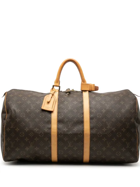 Louis Vuitton Pre-Owned 2003 Monogram Keepall 55 travel bag