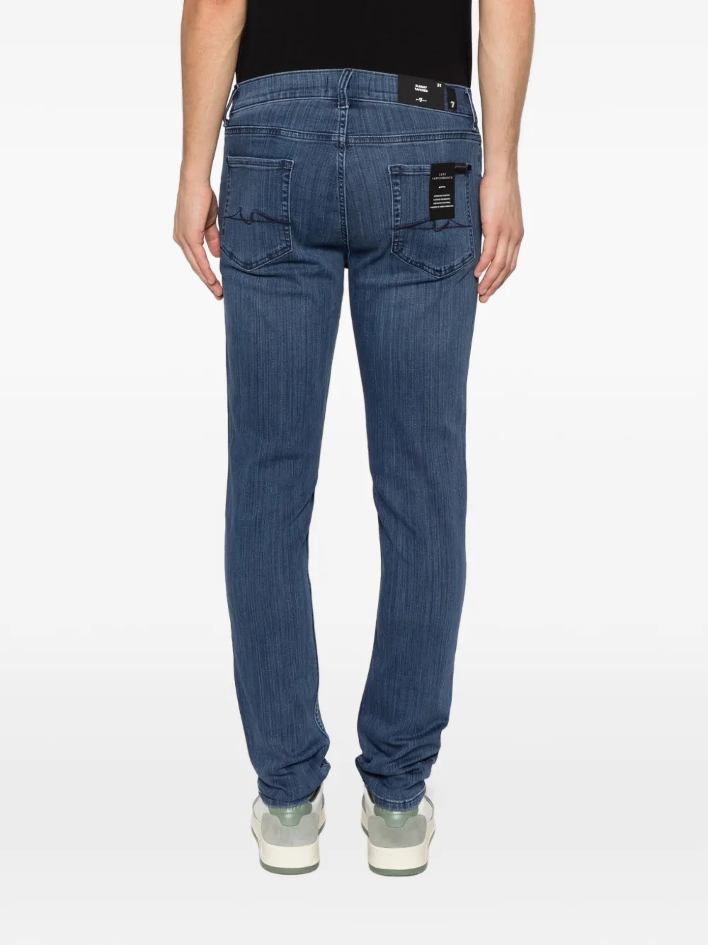 7 For All Mankind Slimmy slim-fit jeans Blauw