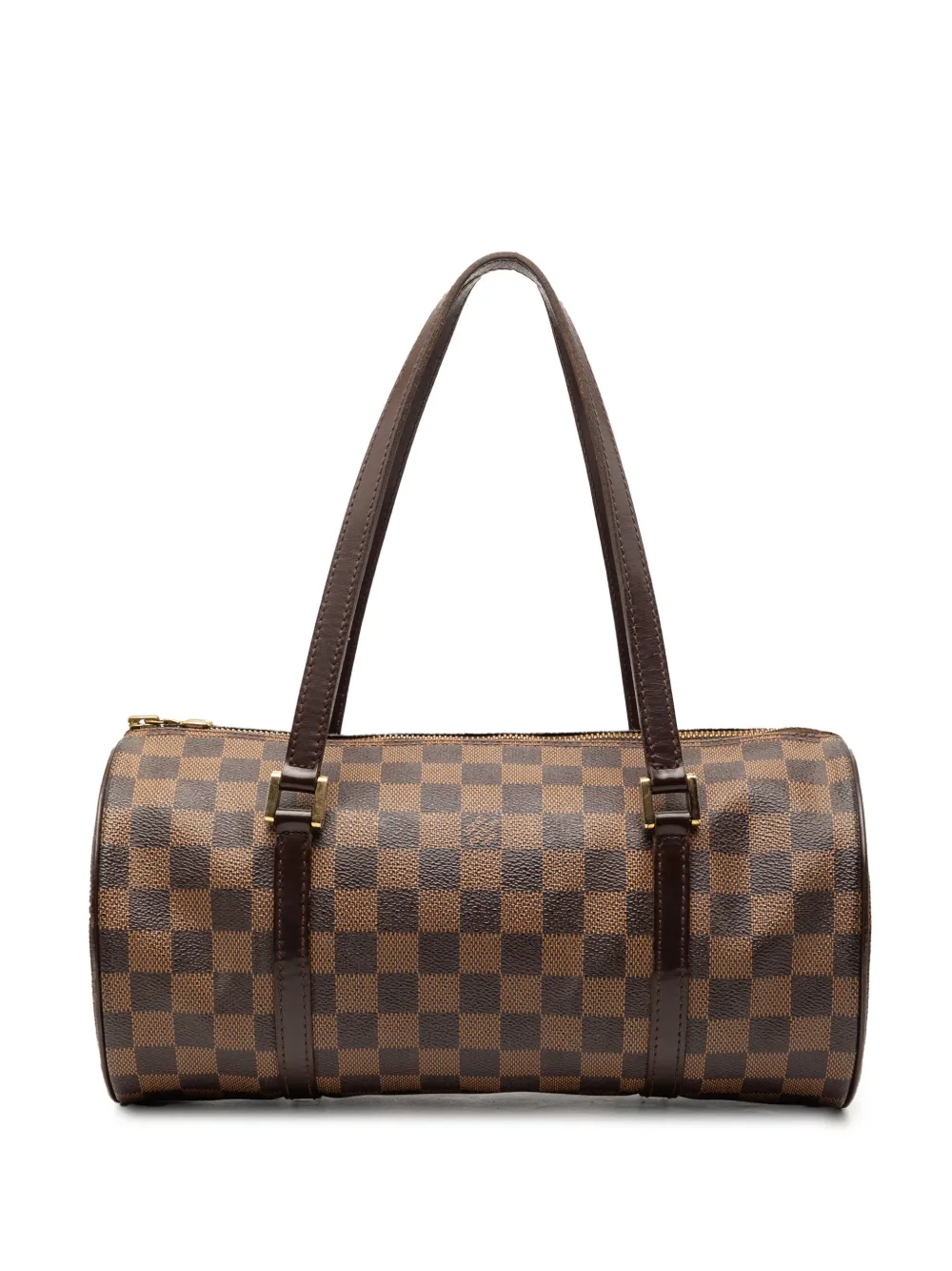 Louis Vuitton Pre-Owned 1990-2010 Damier Ebene Papillon 30 handbag - Braun