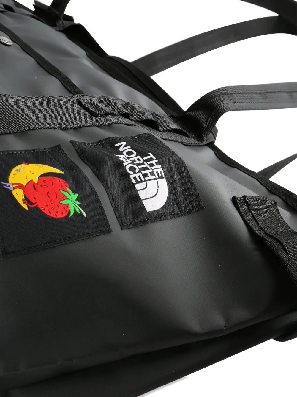 The North Face x SHF shopper met logopatch Zwart
