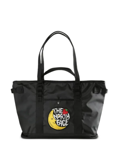 The North Face x SHF logo-patch tote bag