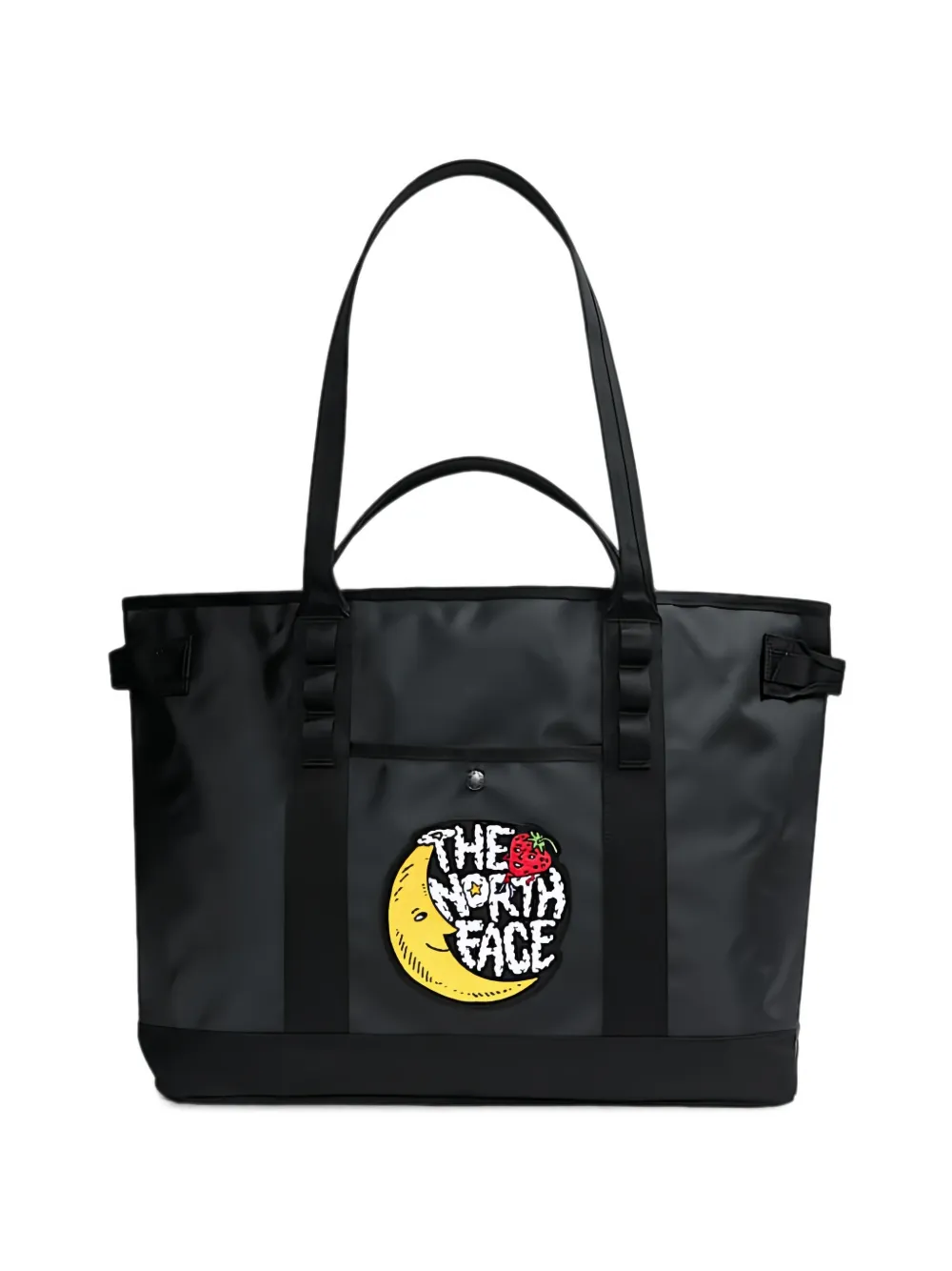 The North Face x SHF logo-patch tote bag · OS