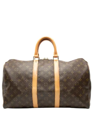 Louis Vuitton Pre-Owned 1991 モノグラム キーポル 60 ボストンバッグ