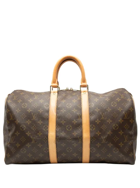 Louis Vuitton Pre-Owned 1999 Monogram Keepall 45 travel bag