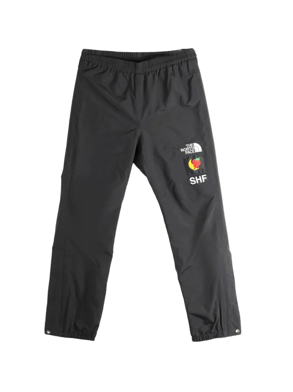 The North Face x SHF logo-patch track pants - Nero