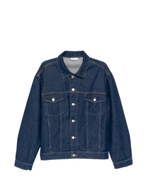 Maison Kitsuné denim trucker jacket