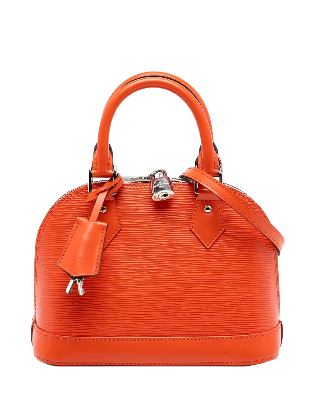 Louis Vuitton Pre-Owned 2013 Epi Alma BB satchel - Arancione