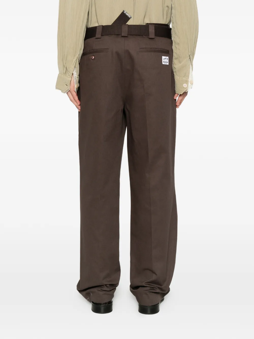 Magliano Broek met ceintuur Bruin