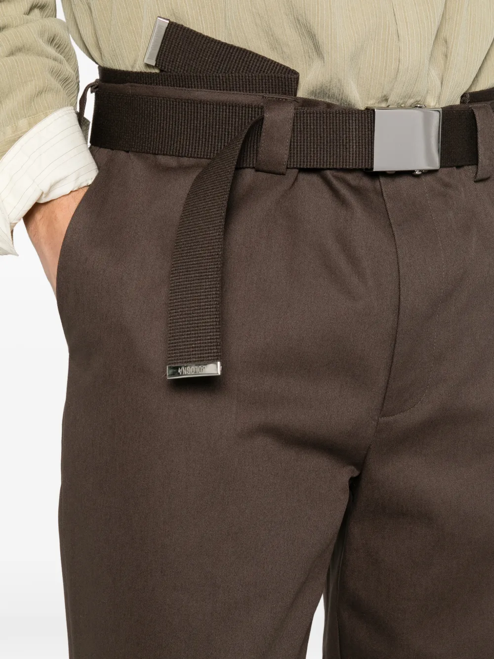 Magliano Broek met ceintuur Bruin
