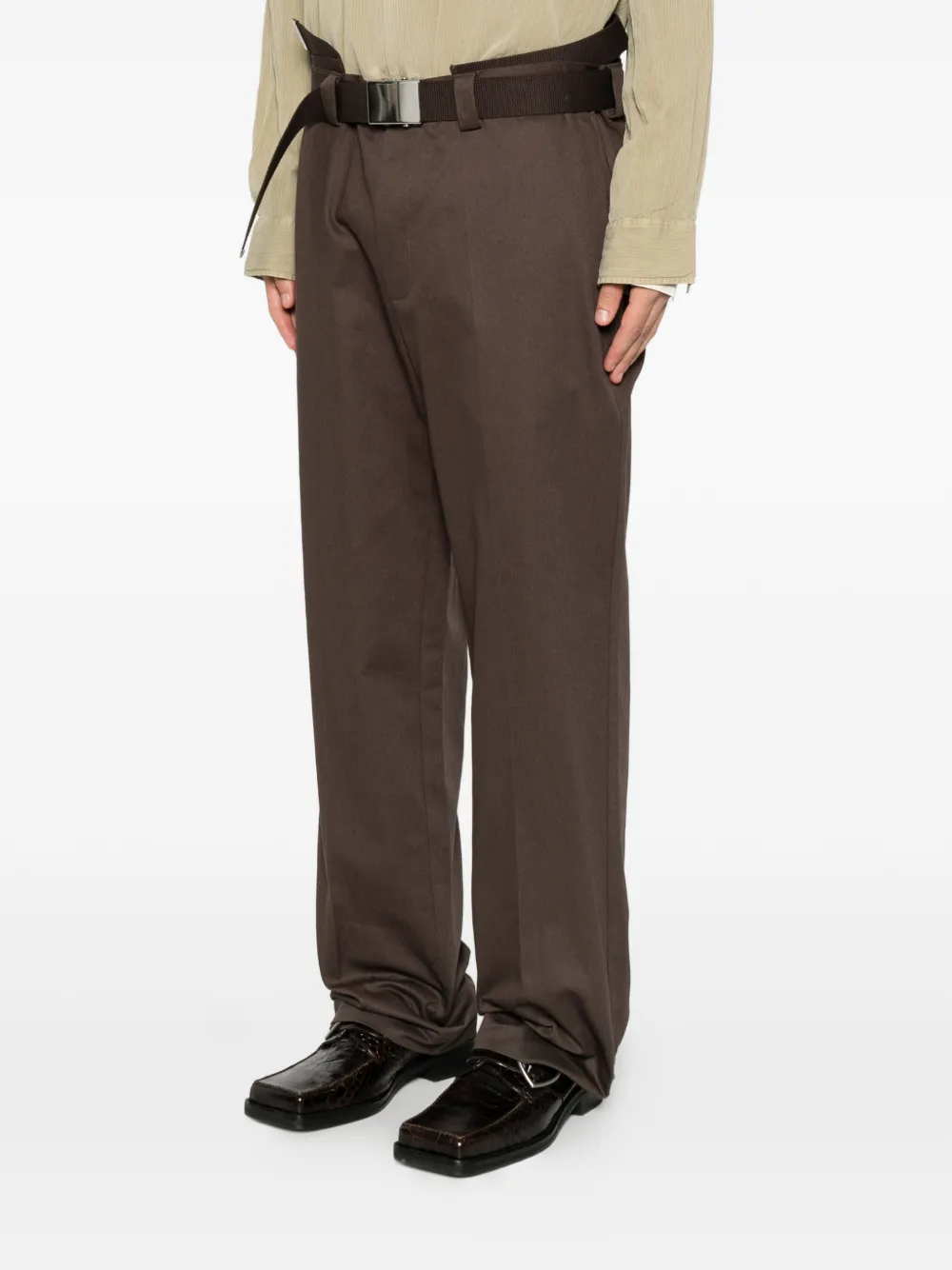Magliano Broek met ceintuur Bruin