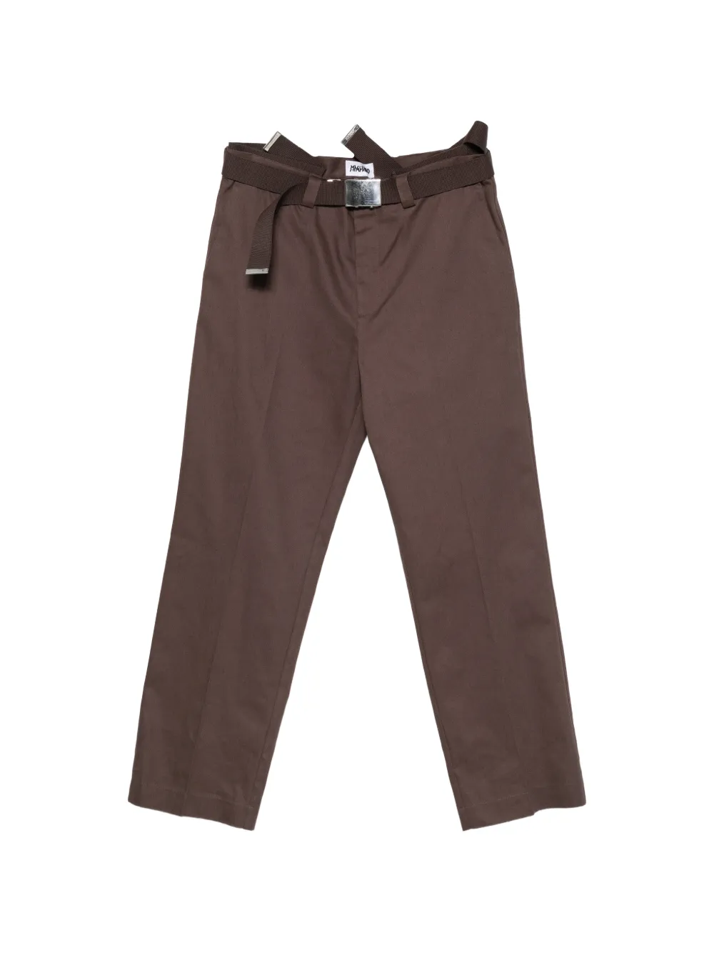 Magliano pantalon à taille ceinturée - Marron Magliano pantalon à taille ceinturée - Marron