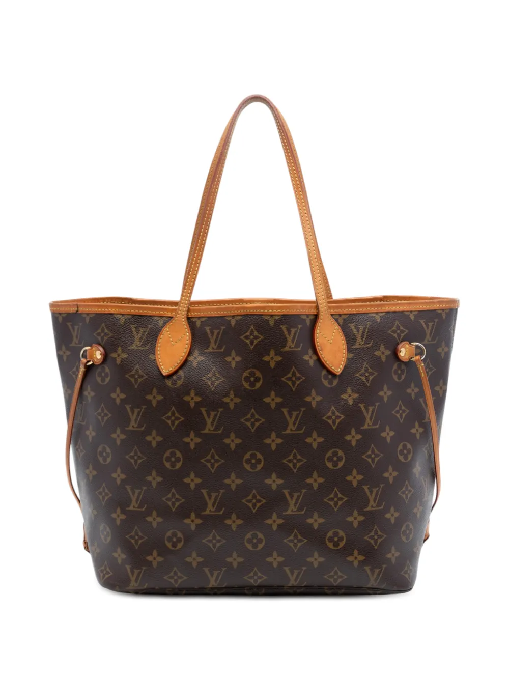 Louis Vuitton Pre-Owned 2008 Monogram Neverfull MM tote bag - Marrone