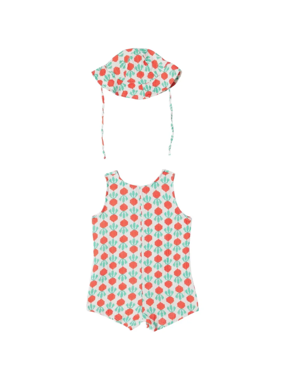  Bobo Choses Conjunto Cool Radish - Blanco 