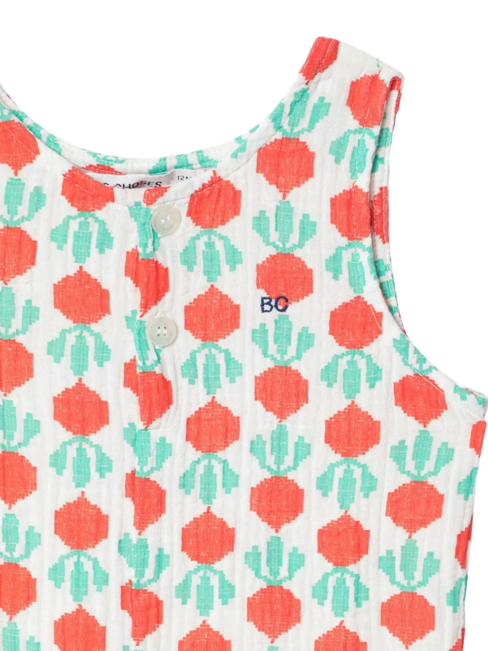  Bobo Choses Conjunto Cool Radish - Blanco 