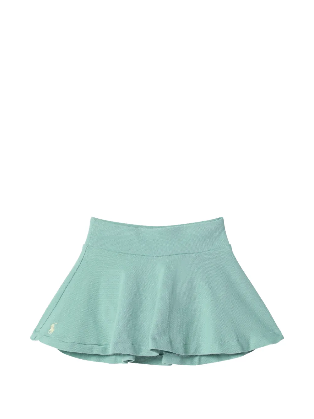 POLO RALPH LAUREN KIDS Gonna con ricamo - Verde