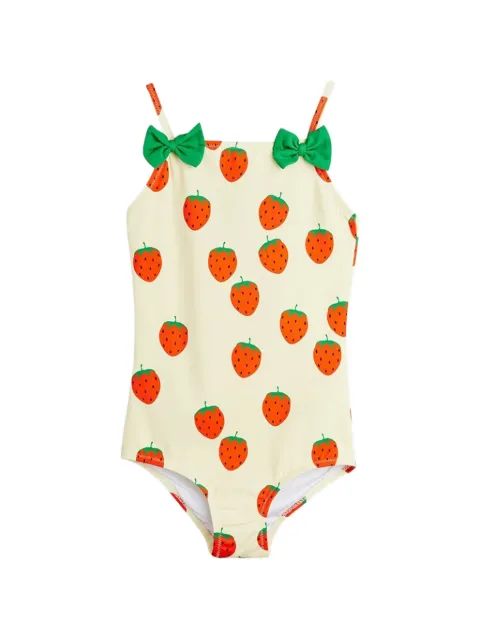 Mini Rodini Strawberries swimsuit