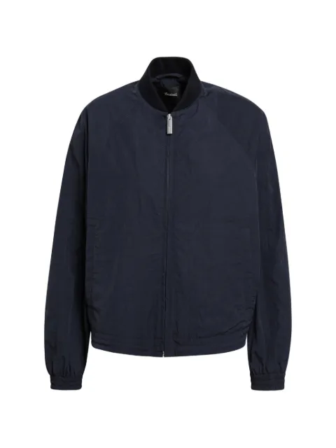 Herno Laminar storm-flap bomber jacket