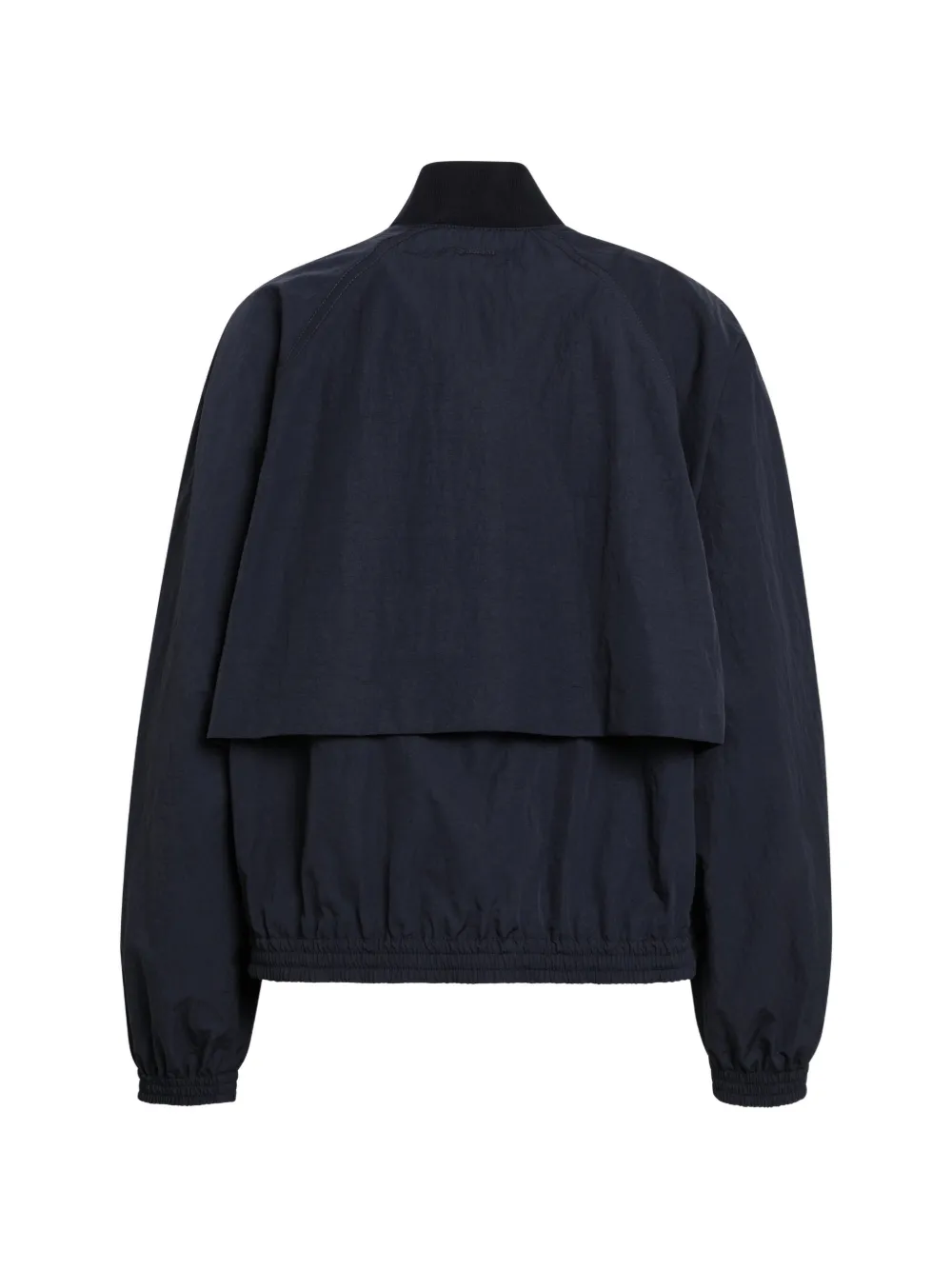 Herno Laminar bomberjack met stormflap Blauw