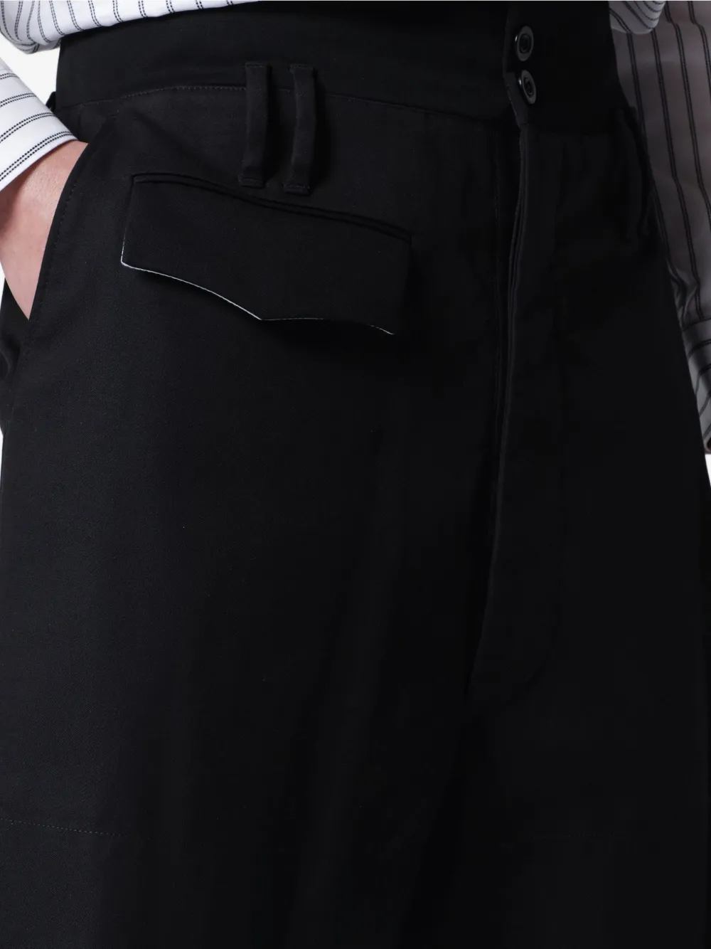 Namacheko Formele shorts Zwart