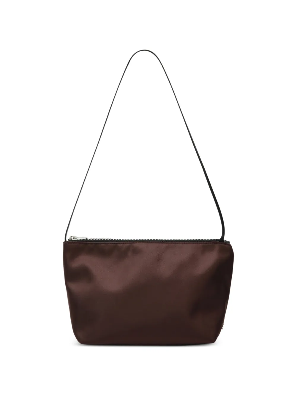 VALESQUE Nino zip-fastening shoulder bag - Marrone