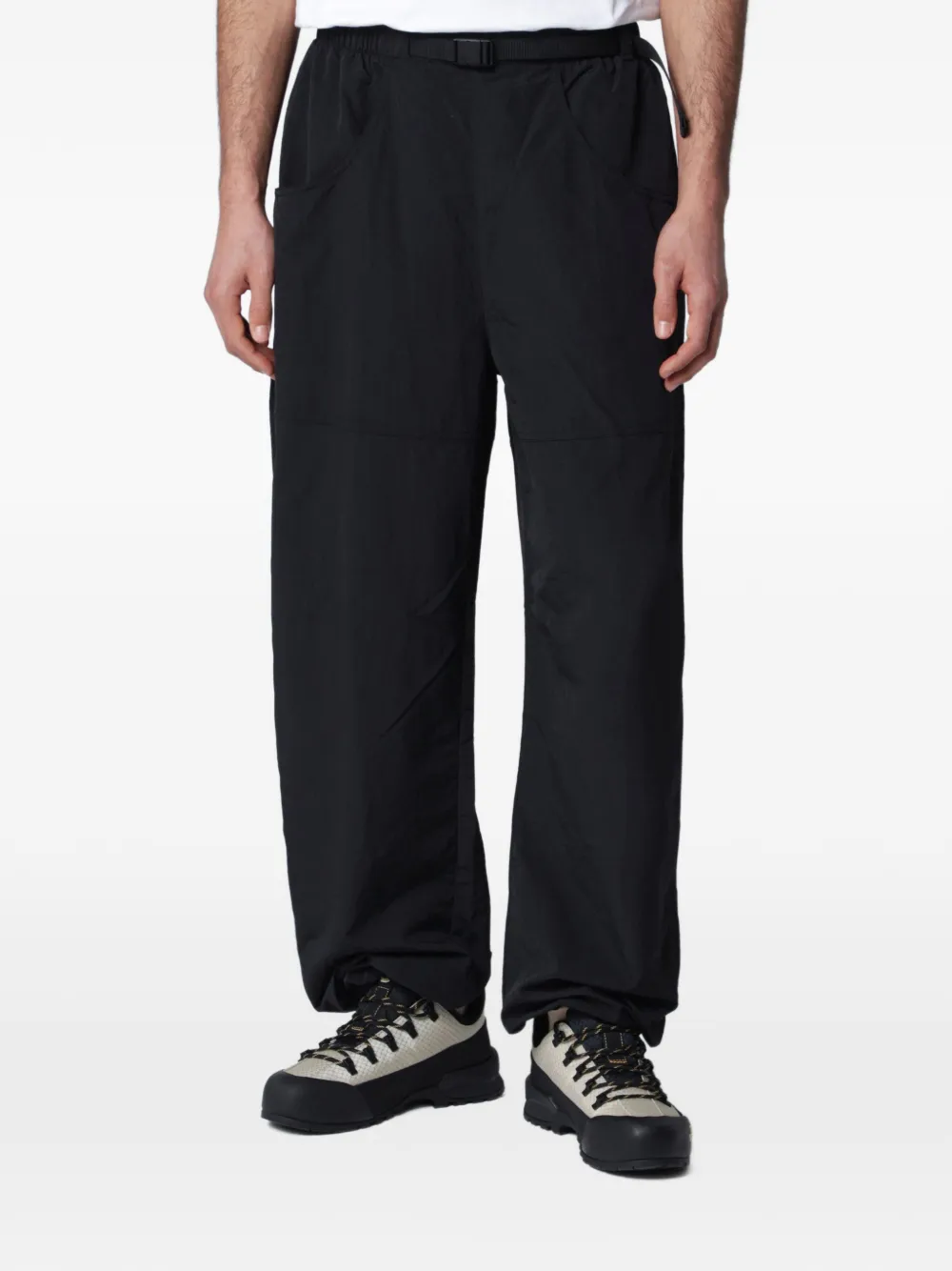 The North Face Red Box broek met ceintuur Zwart