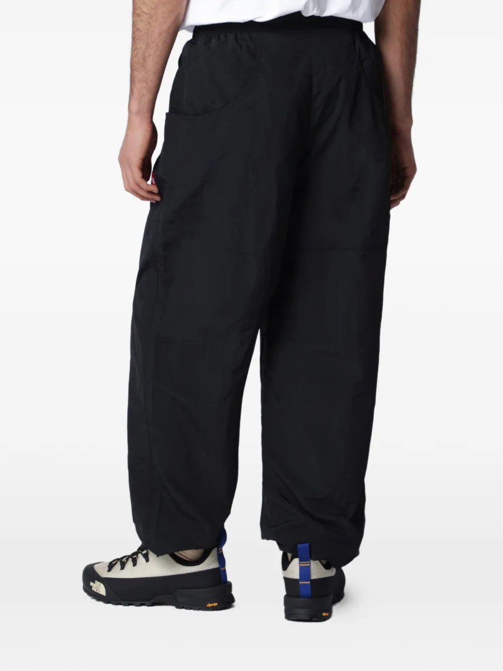 The North Face Red Box broek met ceintuur Zwart