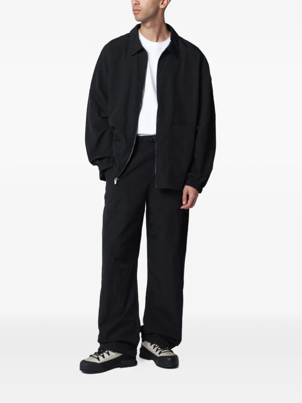 The North Face Red Box broek met ceintuur Zwart