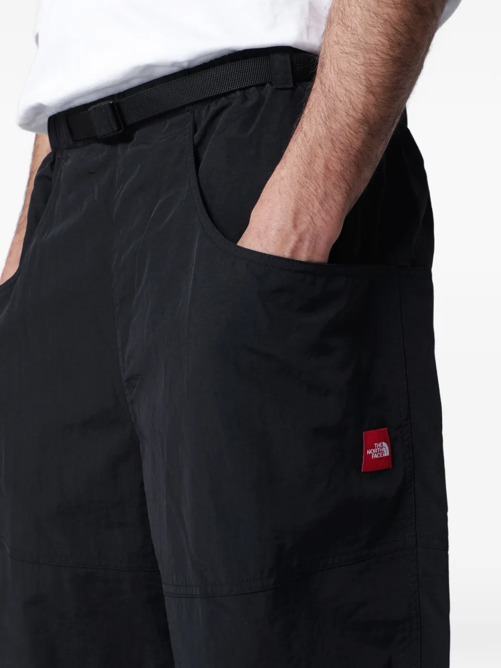 The North Face Red Box broek met ceintuur Zwart
