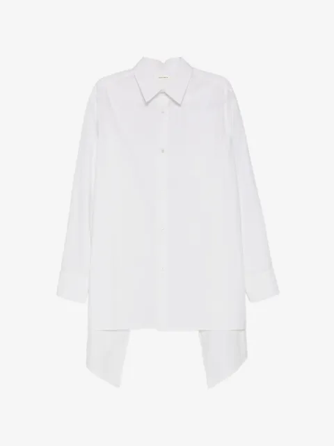 Craig Green chemise à dos-nu