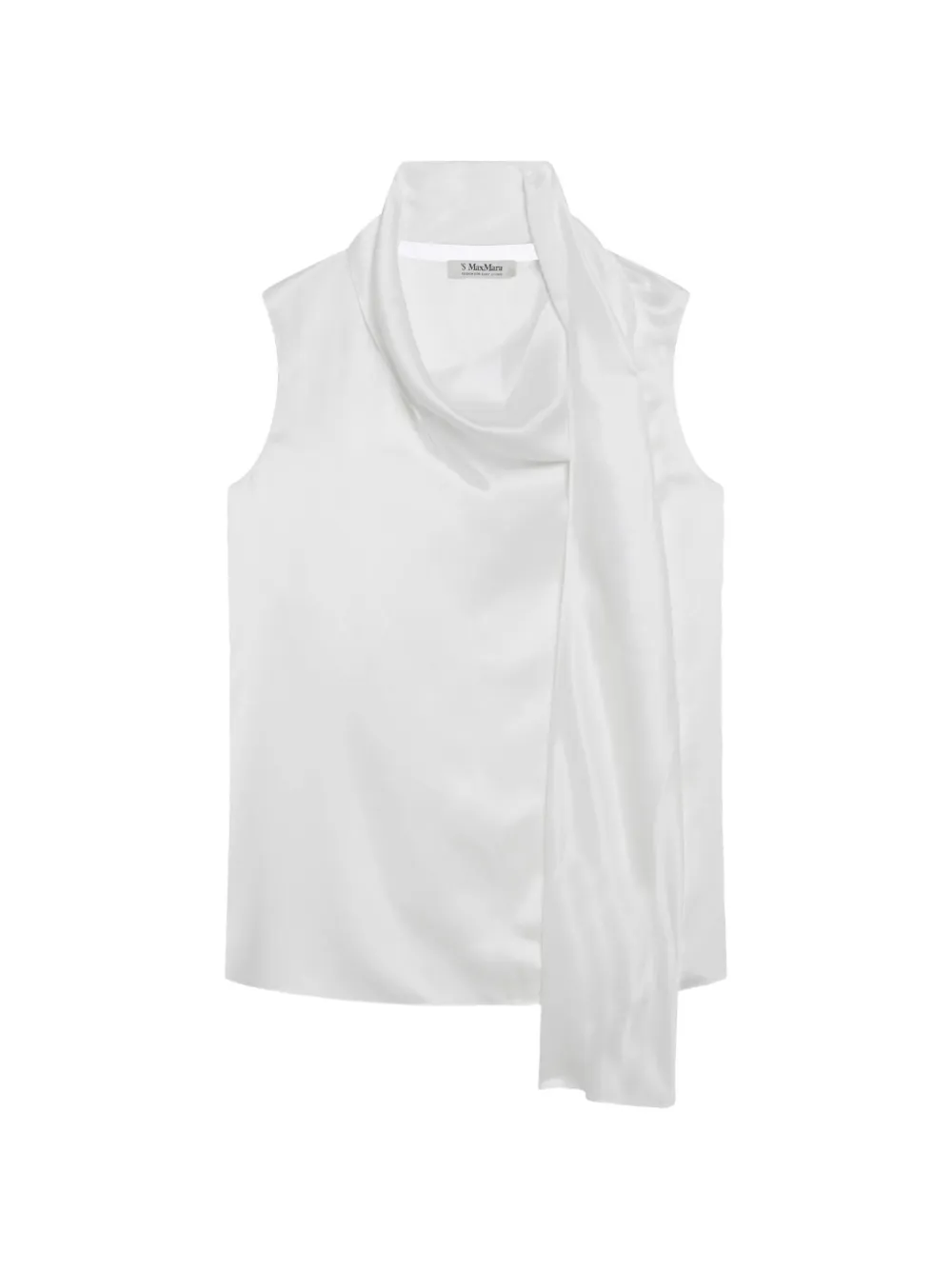 'S Max Mara cowl-neck blouse - Bianco