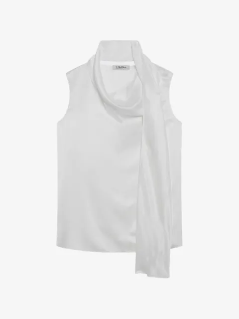 'S Max Mara cowl-neck blouse