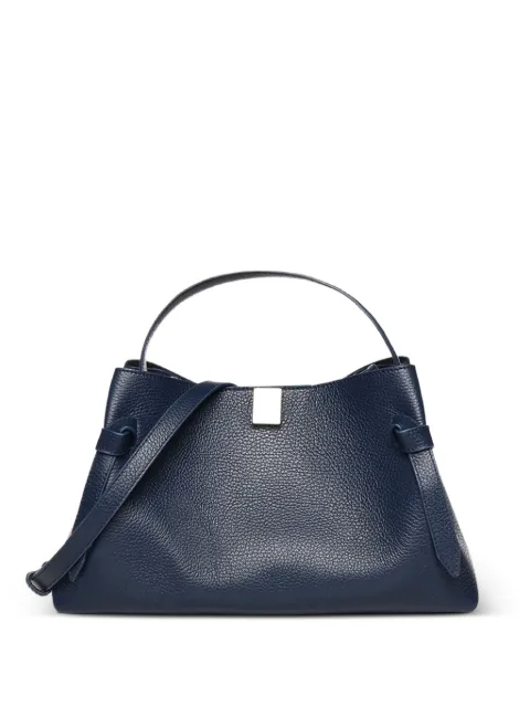 Yuzefi pebble-grain leather tote-bag