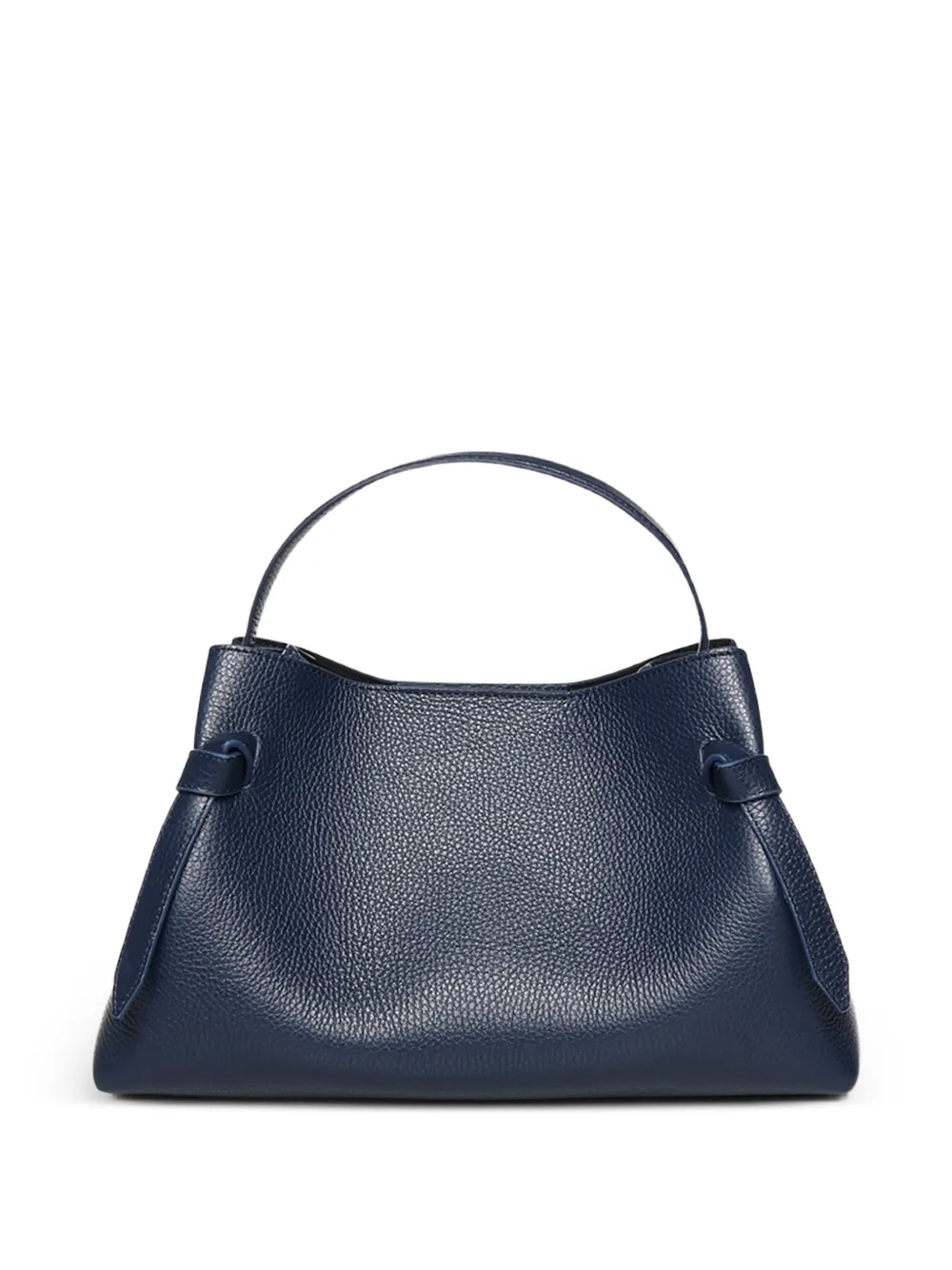 Yuzefi Gyoza shopper van bewerkt leer Blauw