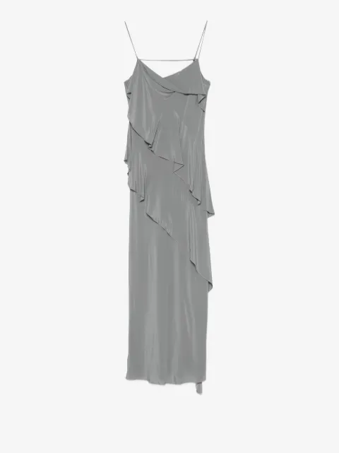 Patrizia Pepe ruffled maxi dress
