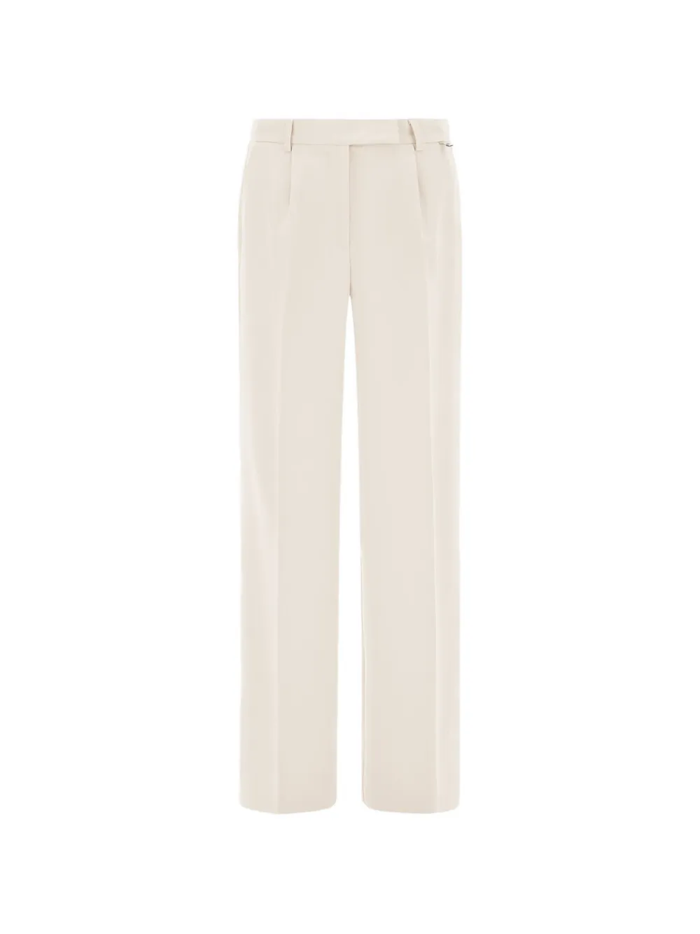 Herno pressed creases trousers - Toni neutri