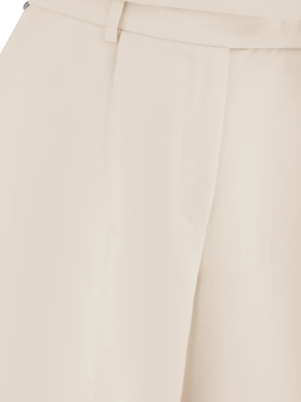Herno Broek met geperste plooien Beige